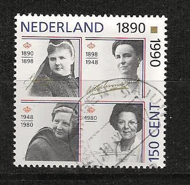 Nl 1455, Ophalen of Verzenden, Na 1940, Gestempeld