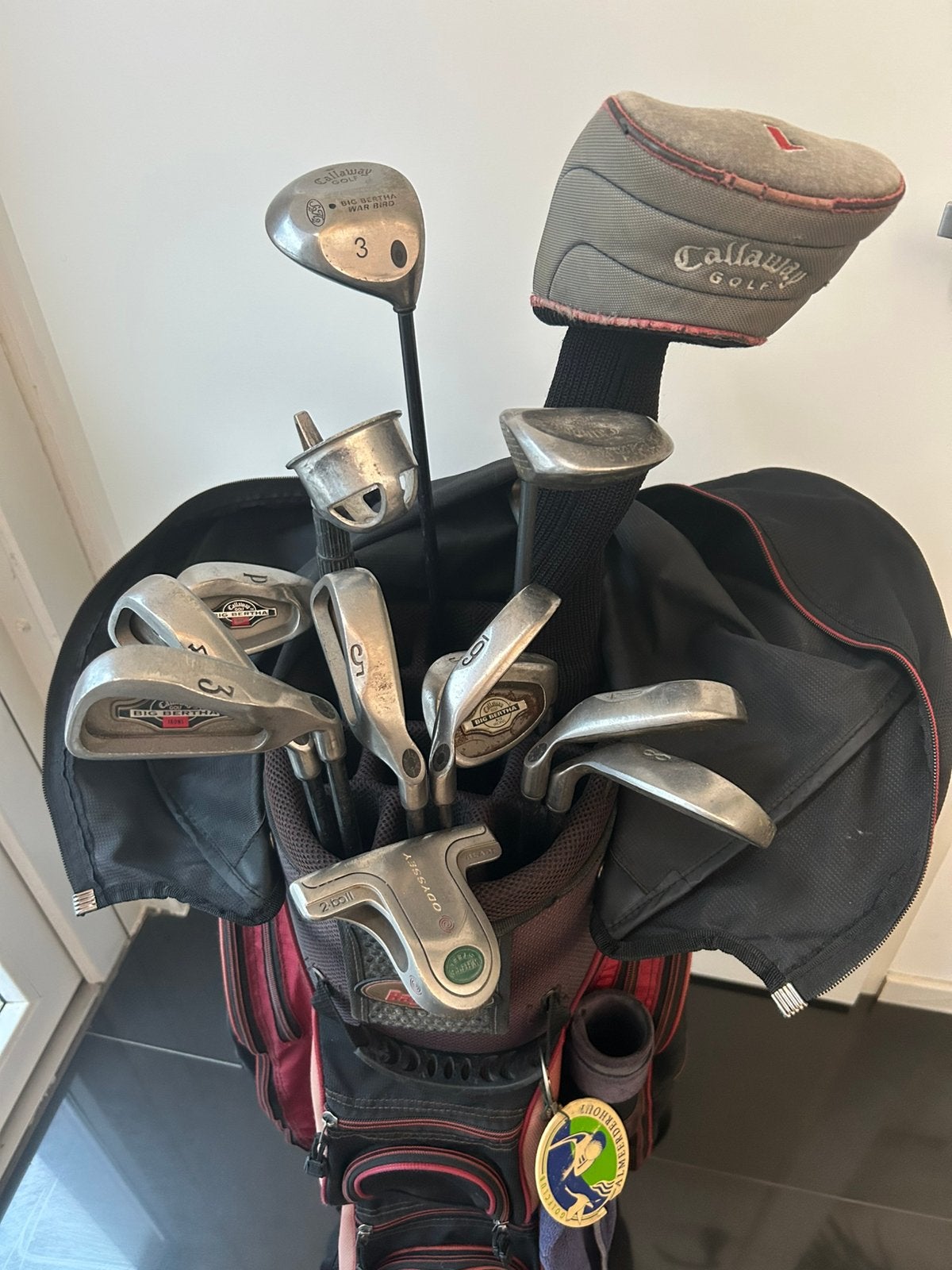Complete Callaway Big Bertha golfset, rechtshandig, Ophalen, Gebruikt, Set, Callaway
