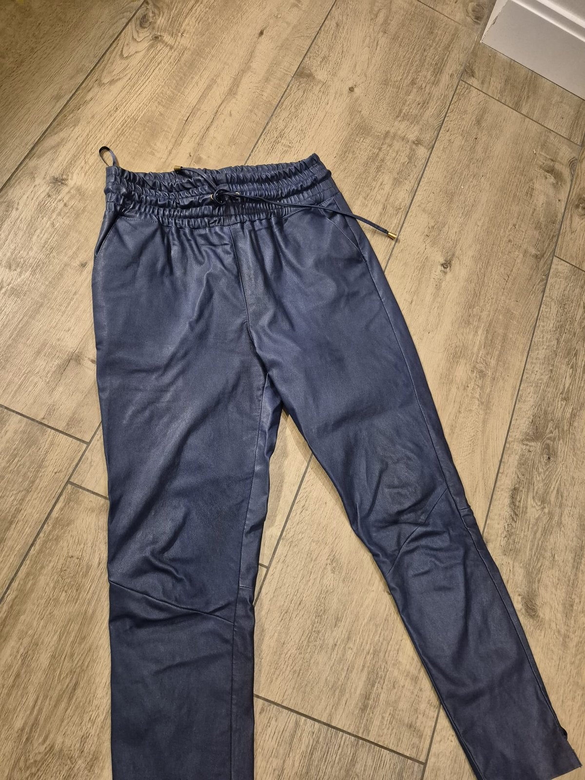 Ibana leren broek nieuw, Zwart, Maat 42/44 (L), Ophalen of Verzenden, Zo goed als nieuw