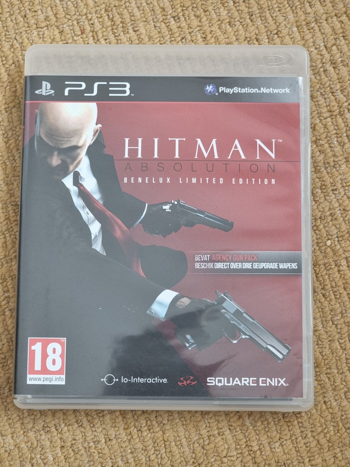 Hitman Absolution Benelux Limited Edition PS3, Ophalen, Gebruikt, Vanaf 18 jaar, Shooter