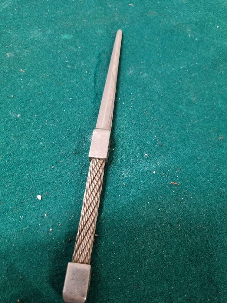briefopener staaldraadkabels rotterdam, Ophalen of Verzenden, 'T Olde Gre-j, Info@toldegrej.nl, Endepoelstraat 20f Didam