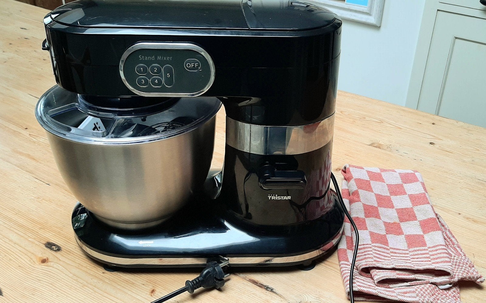 Tristar Standmixer - Zwart, Zo goed als nieuw, Witgoed en Apparatuur, Keukenmixers, Zo goed als nieuw, 2 tot 3 liter, 3 snelheden of meer