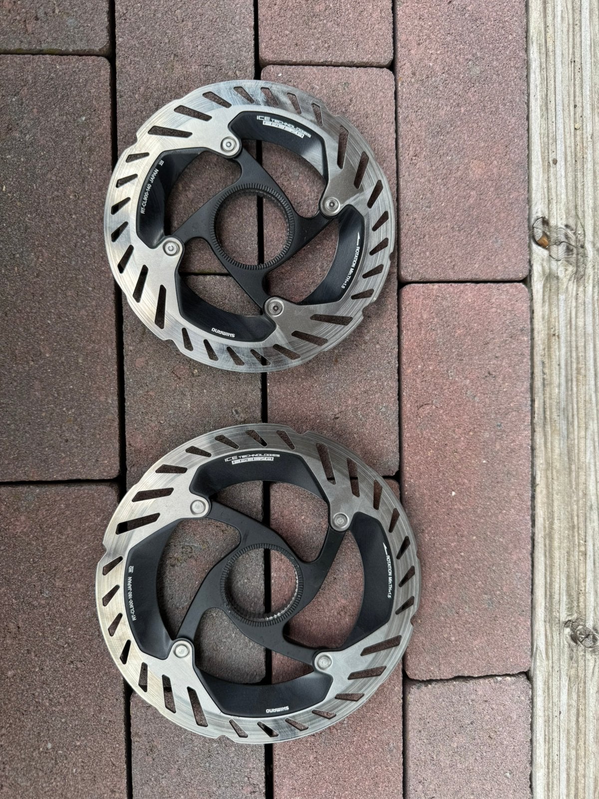 Shimano CL900 Dura Ace remschijven, Fietsen en Brommers, Fietsonderdelen, Ophalen of Verzenden
