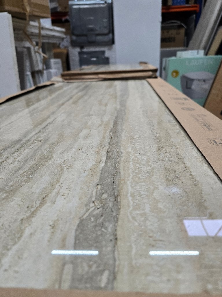 NIEUW: tegelpartij 60x120 cm Energieker Navona keramisch, Ophalen, 60 cm of meer, Nieuw, Minder dan 5 m²