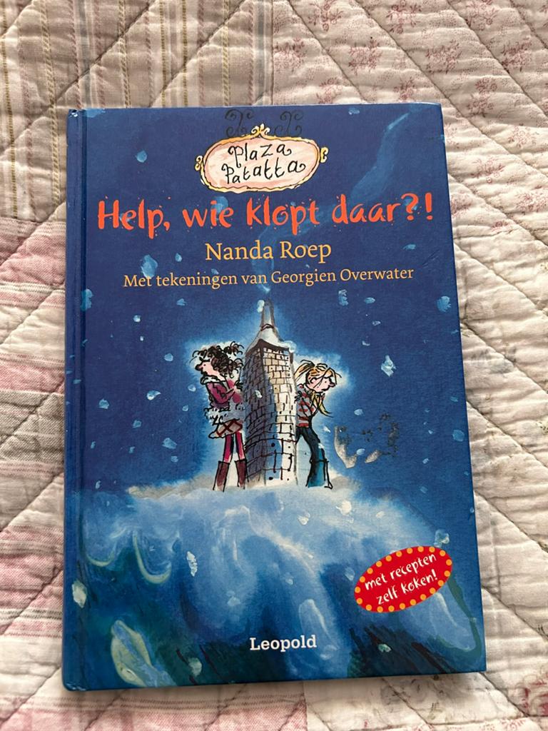 Nanda Roep - Help wie klopt daar?, Fictie algemeen, Zo goed als nieuw, Nanda Roep, Verzenden