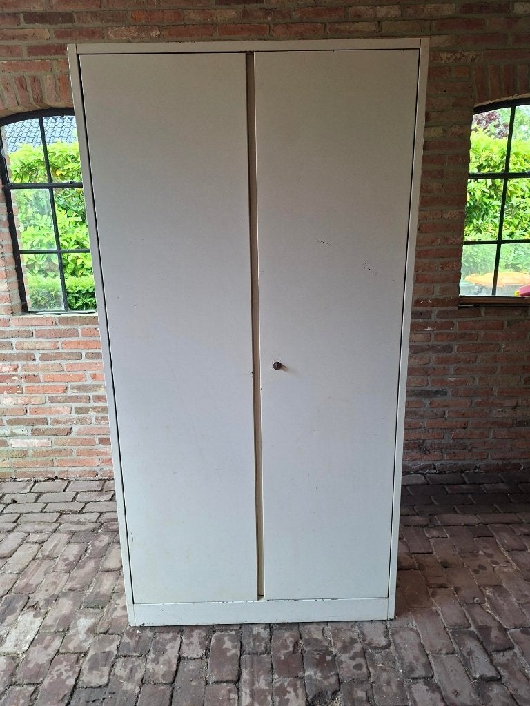 Goede degelijke metalen archiefkast, werkplaatskast!, Huis en Inrichting, Kasten | Roldeurkasten en Archiefkasten, Ophalen, Gebruikt