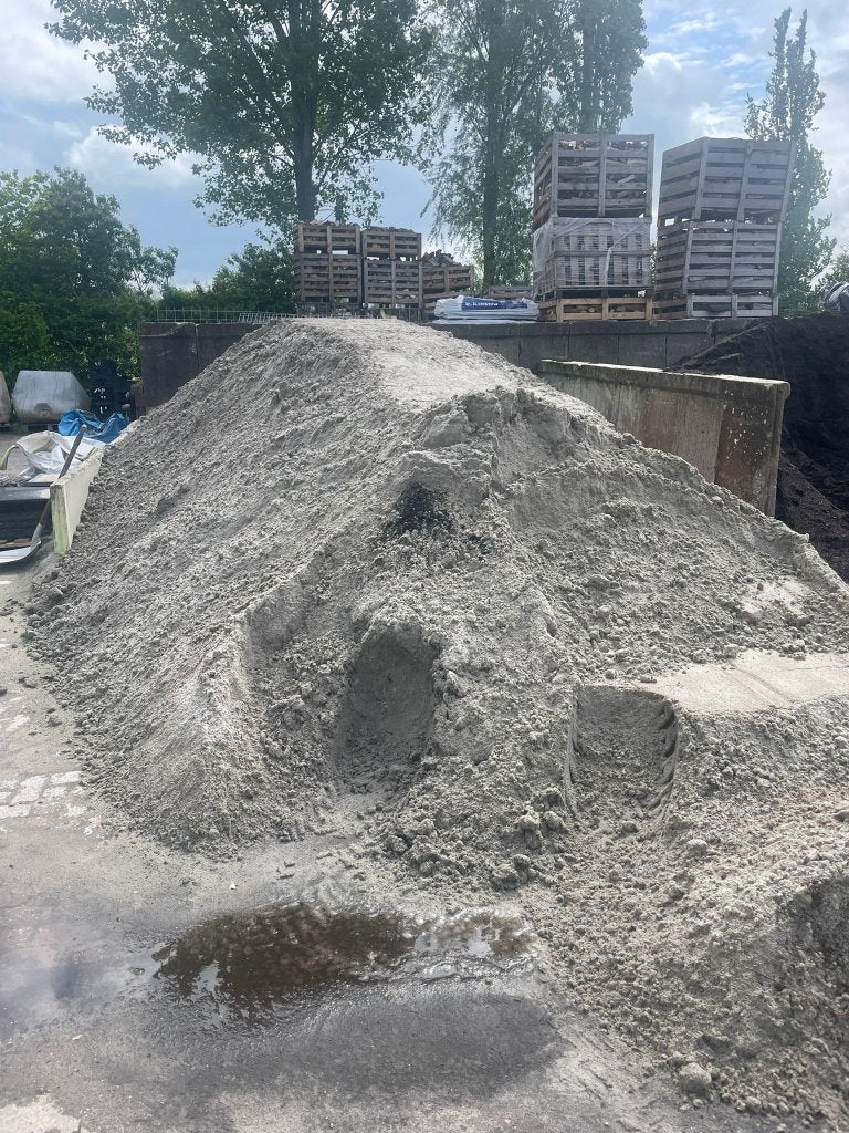 losgestort vulzand, Ophalen, Nieuw, Straatzand