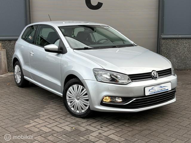Volkswagen Polo 1.2 TSI Highline 2017 Stoelverwarming/navi, Stof, Gebruikt, 4 cilinders, Bedrijf