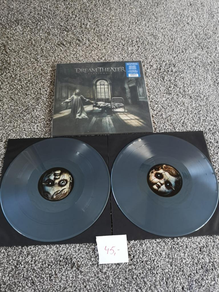 Dream Theater - Paradomnia LP, Cd's en Dvd's, Vinyl | Hardrock en Metal, Ophalen of Verzenden, Gebruikt