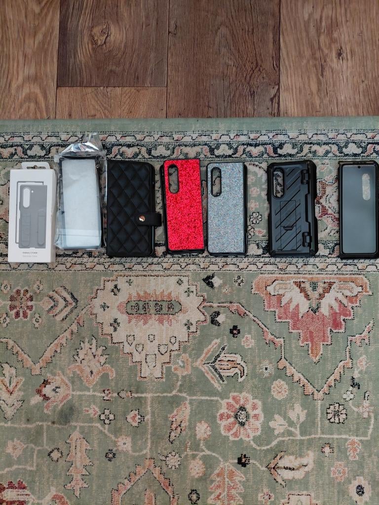Samsung Fold 3 hoesjes, Ophalen of Verzenden