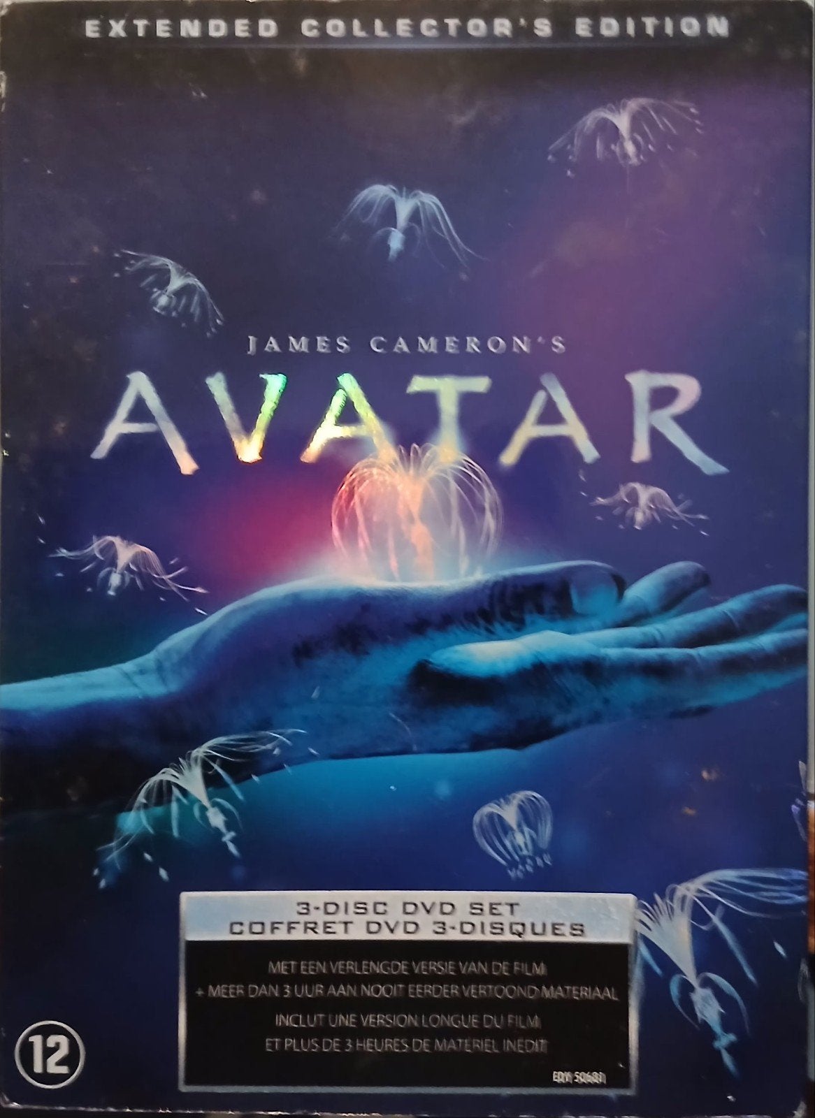 avatar 3 dvd box zie foto.pakket 809, Alle leeftijden, Ophalen of Verzenden, Zo goed als nieuw