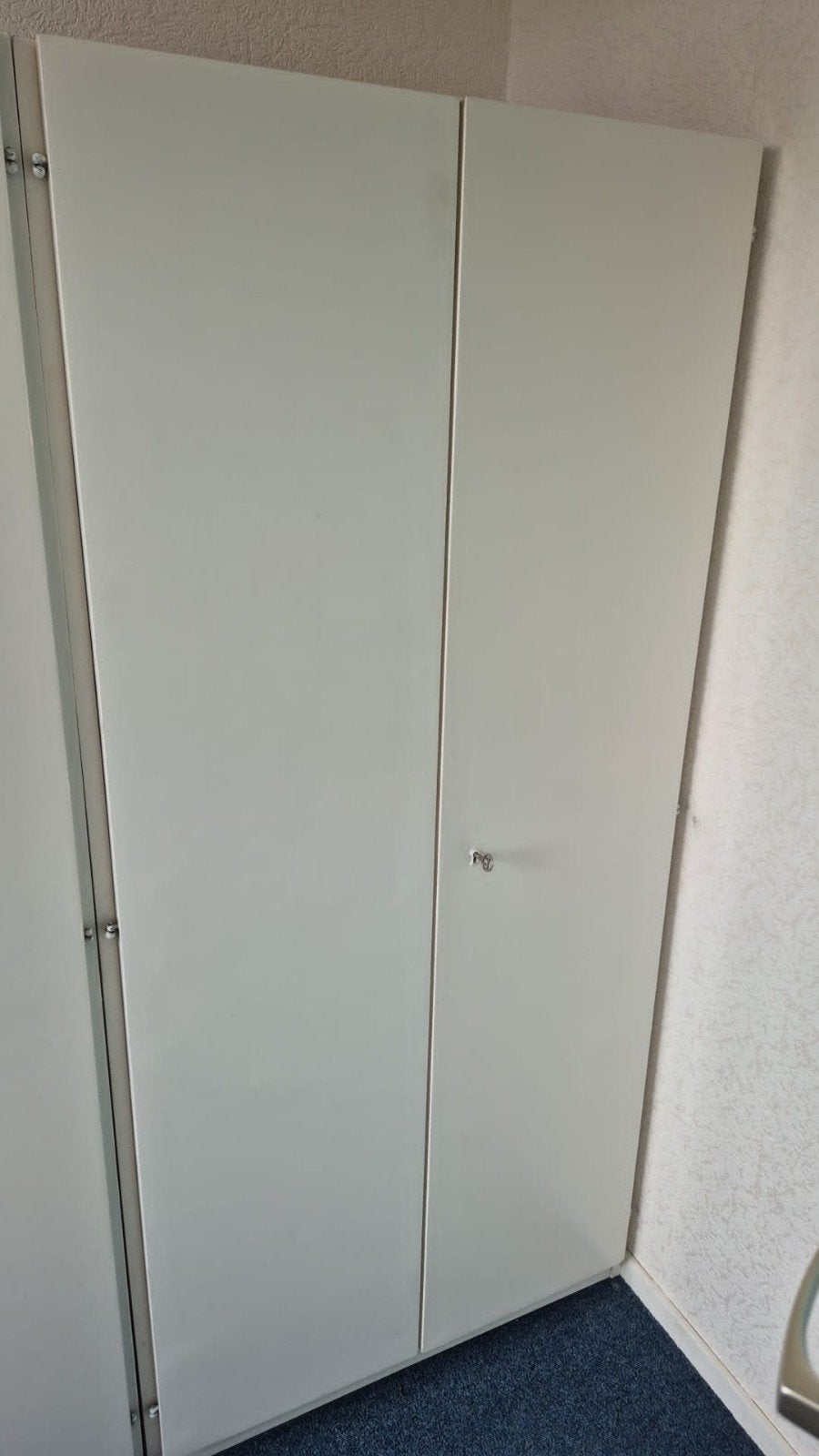 Witte kasten, Huis en Inrichting, Ophalen, Gebruikt, Met plank(en), 50 tot 100 cm