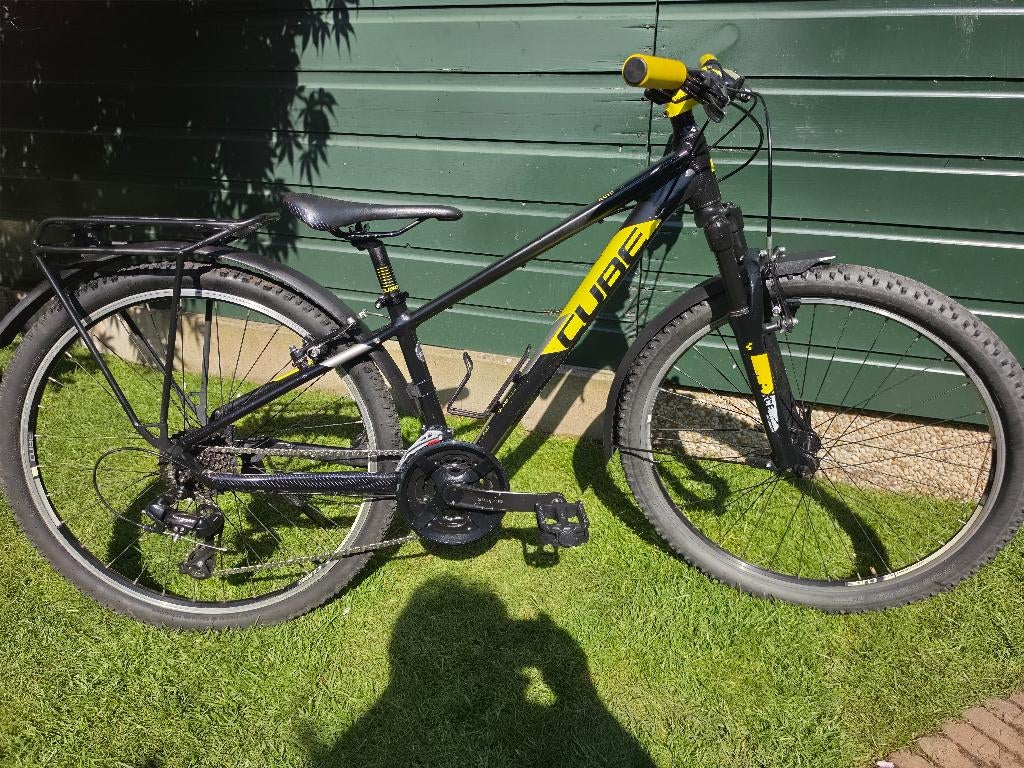 Cube Acid 260 in ZGS !, Gebruikt, Hardtail, Velgrem, Ophalen