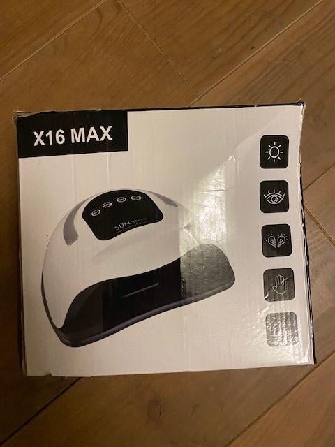 Nageldroger  SUN X16 Max UV LED, Witgoed en Apparatuur, Persoonlijke-verzorgingsapparatuur, Nieuw, Hand- en Voetverzorging, Ophalen of Verzenden