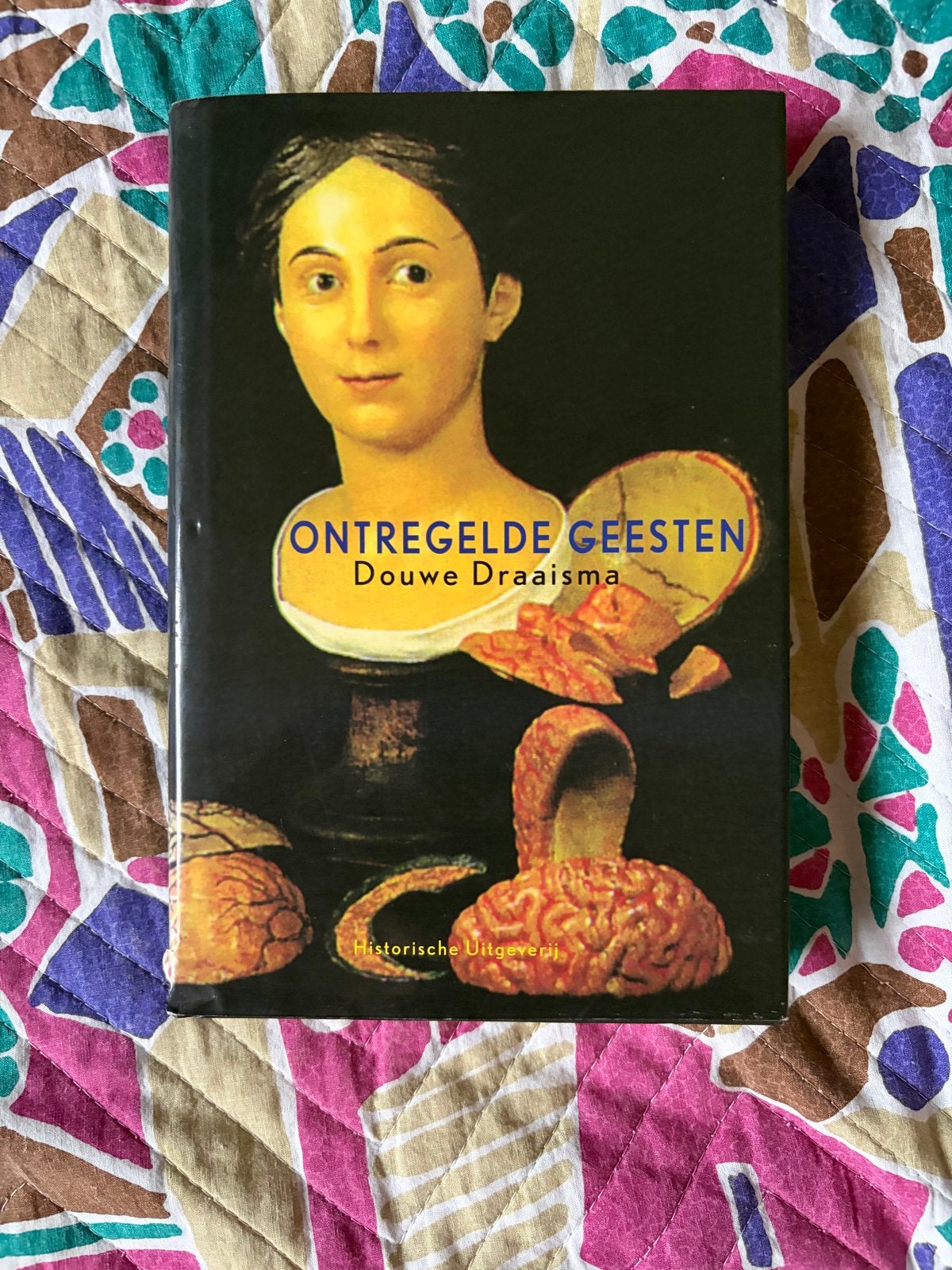Ontregelde Geesten - Douwe Draaisma, Boeken, Literatuur, Gelezen, Nederland, Ophalen of Verzenden
