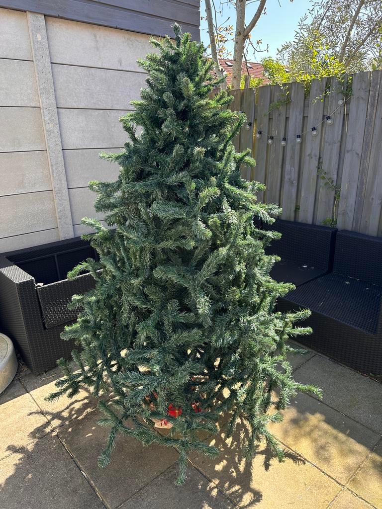 Kunst kerstboom 215 cm, Diversen, Kerst, Gebruikt, Ophalen