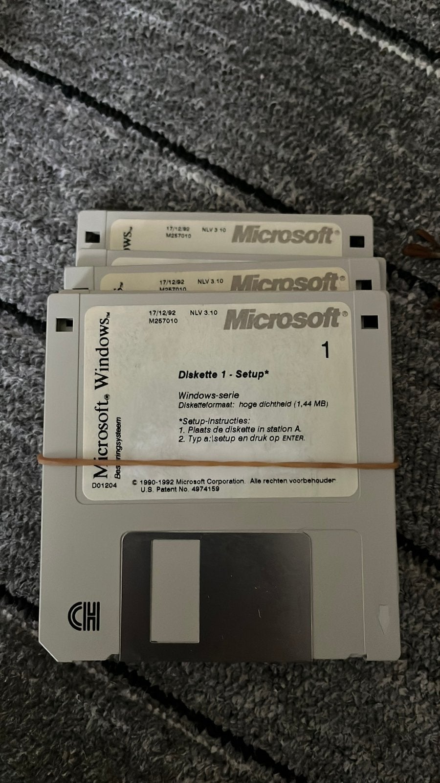 Windows 3.1 inst. diskettes 1992, Computers en Software, Vintage Computers, Ophalen of Verzenden