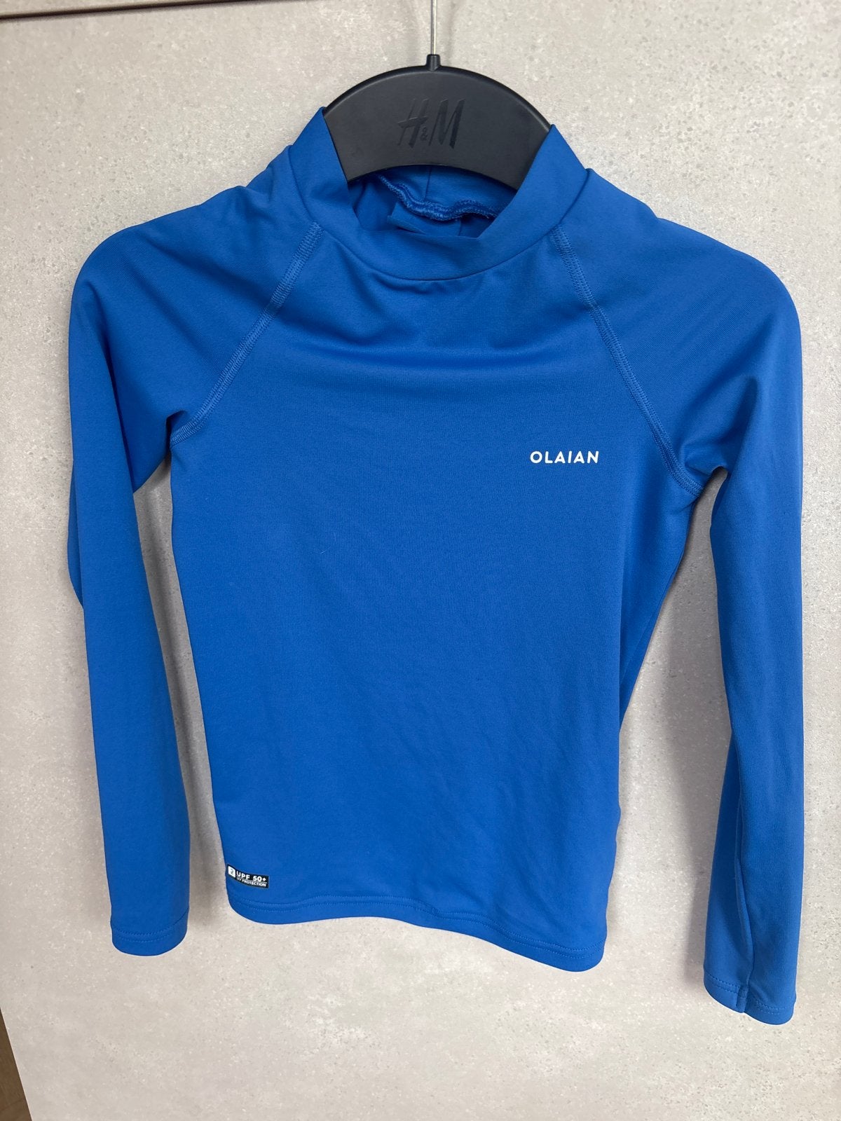 Olaian zwemshirt maat 130 (Decathlon), Kinderen en Baby's, UV-zwemkleding, Jongen of Meisje, Overige maten, Ophalen of Verzenden