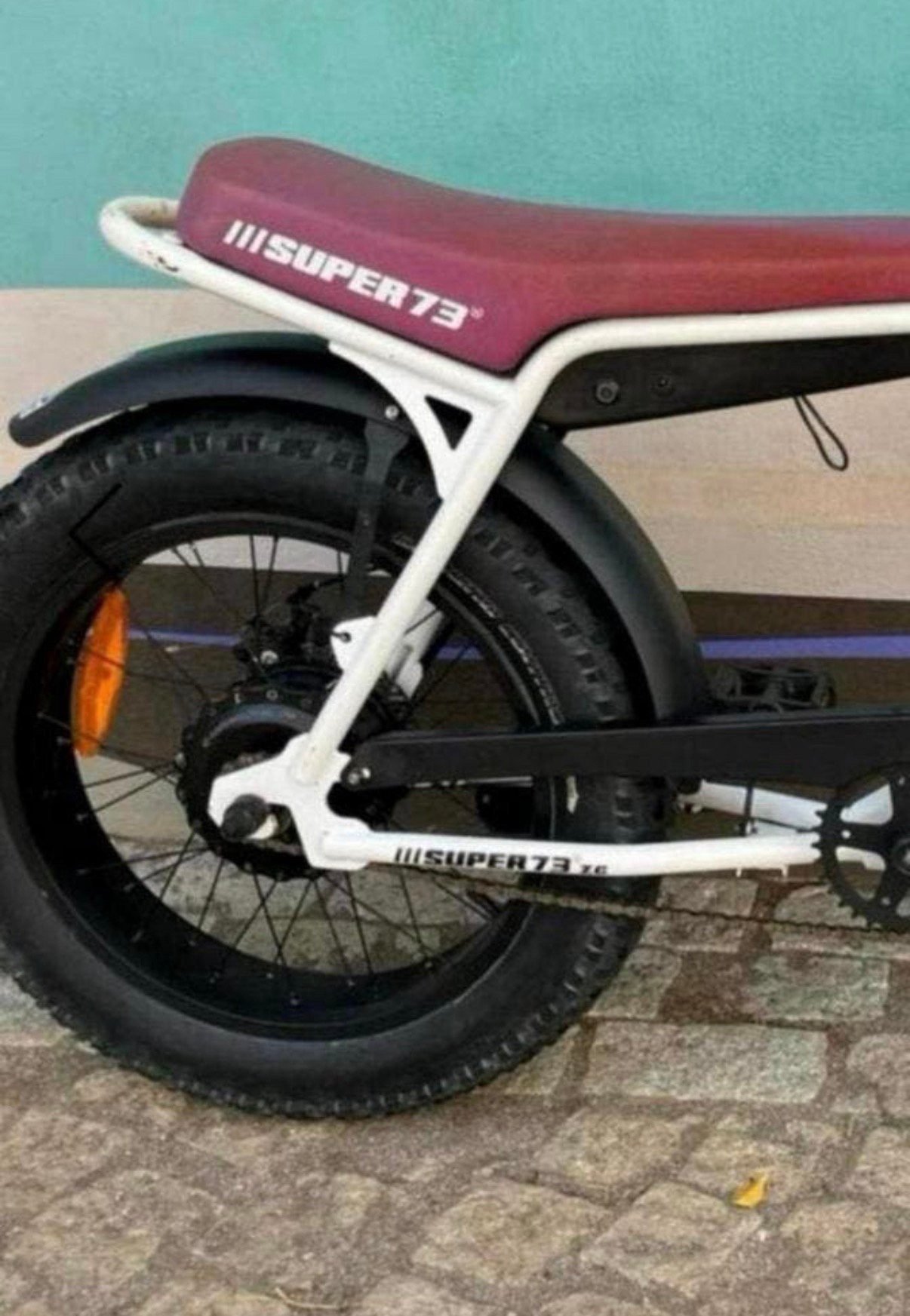 SUPER73 Z1 / ZG Rear Fender / Achterspatbord, Ophalen of Verzenden
