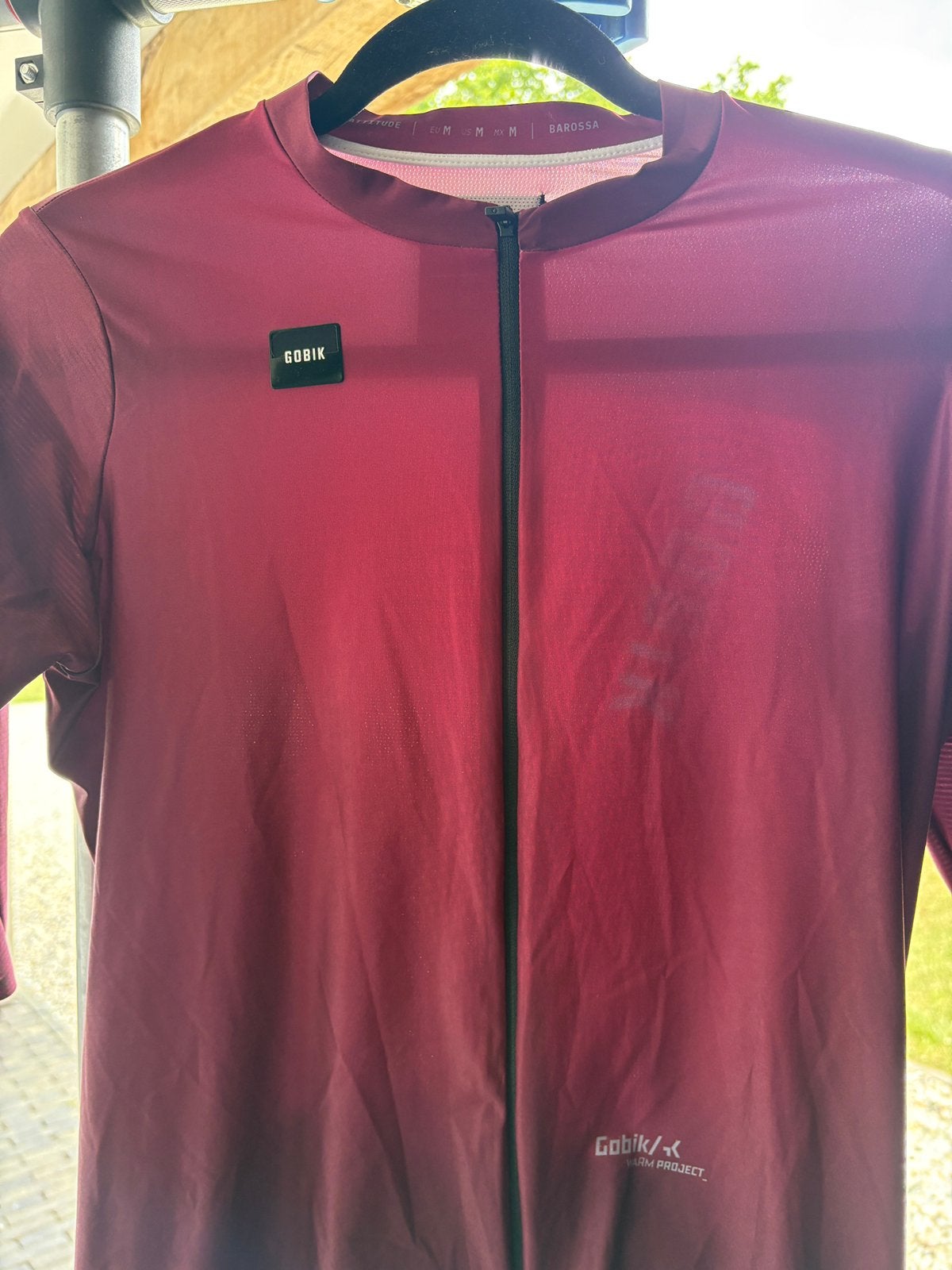 Gobik Attitude Barossa fietsshirt, M, Ophalen of Verzenden, Zo goed als nieuw, Bovenkleding, Heren