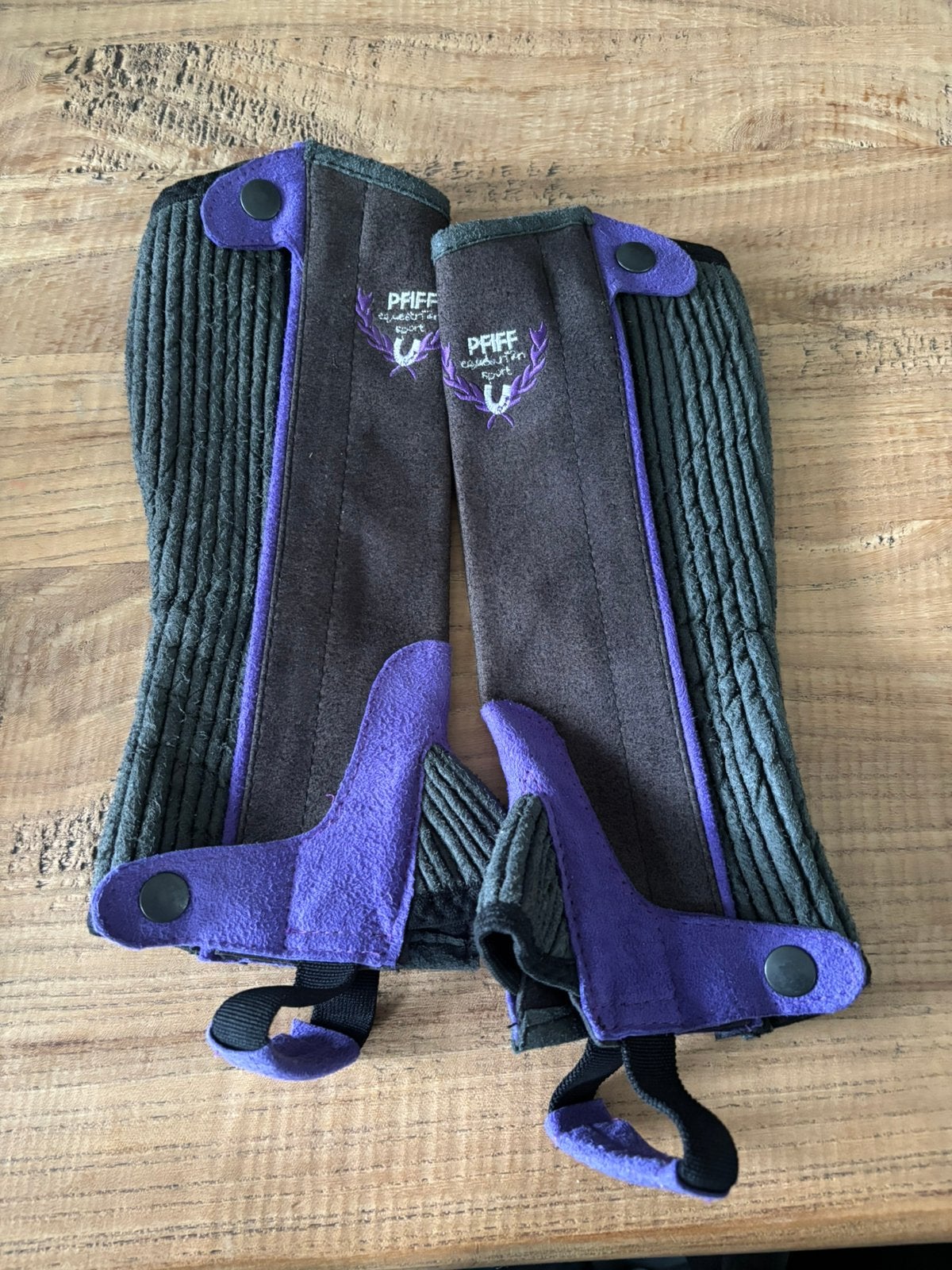 Chaps, Dieren en Toebehoren, Paardrijkleding, Ophalen of Verzenden, Zo goed als nieuw, Schoeisel