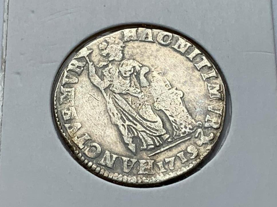 Zeer oude Zilveren generaliteits gulden 1719, Ophalen of Verzenden