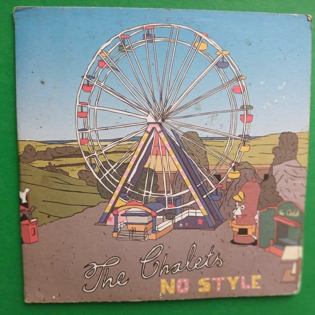 THE CHALETS - NO STYLE (EP), Ophalen of Verzenden, Zo goed als nieuw, Poprock, Album