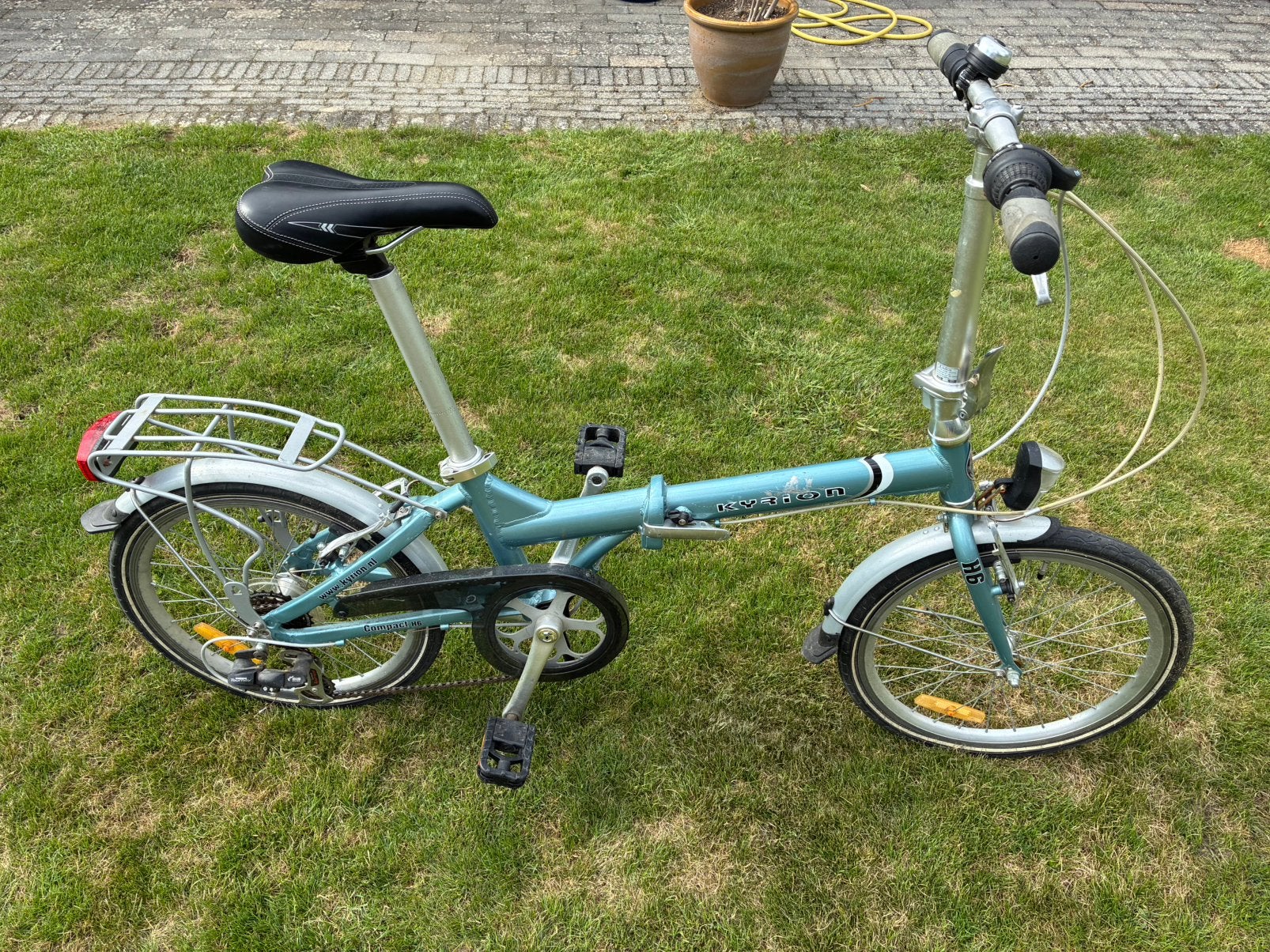 Vouwfiets, 20 inch of meer, Gebruikt, Totaal opvouwbaar, Ophalen