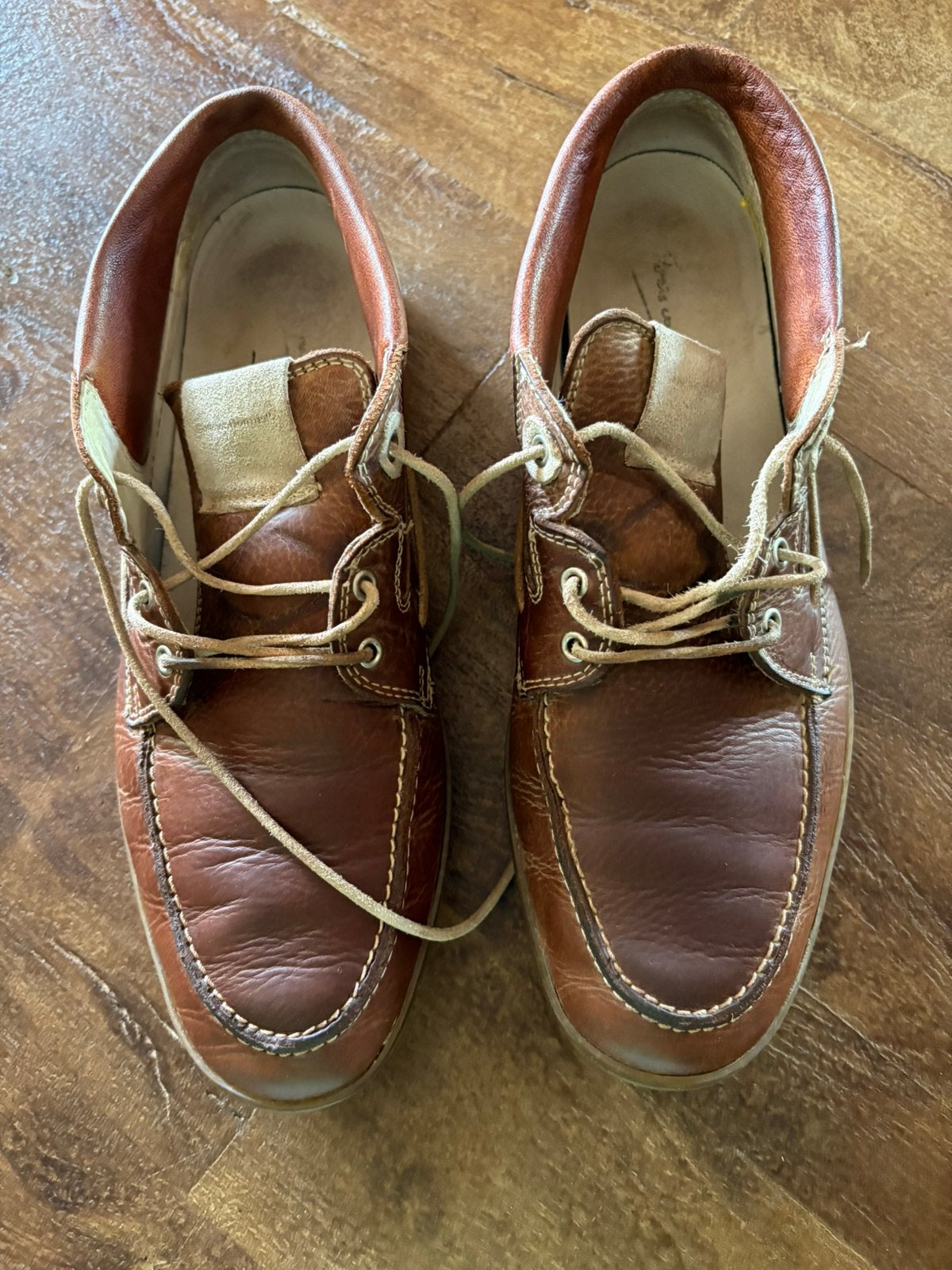 Floris van Bommel heren boots, Ophalen of Verzenden, Gedragen, Bruin, Boots