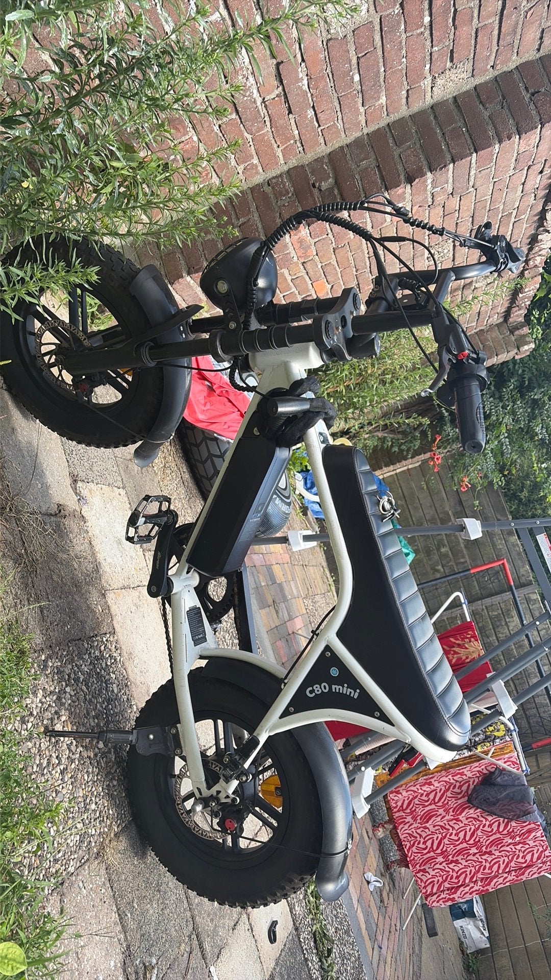 Fatbik c80 mini, Ophalen, Sparta, Gebruikt, 51 tot 55 cm