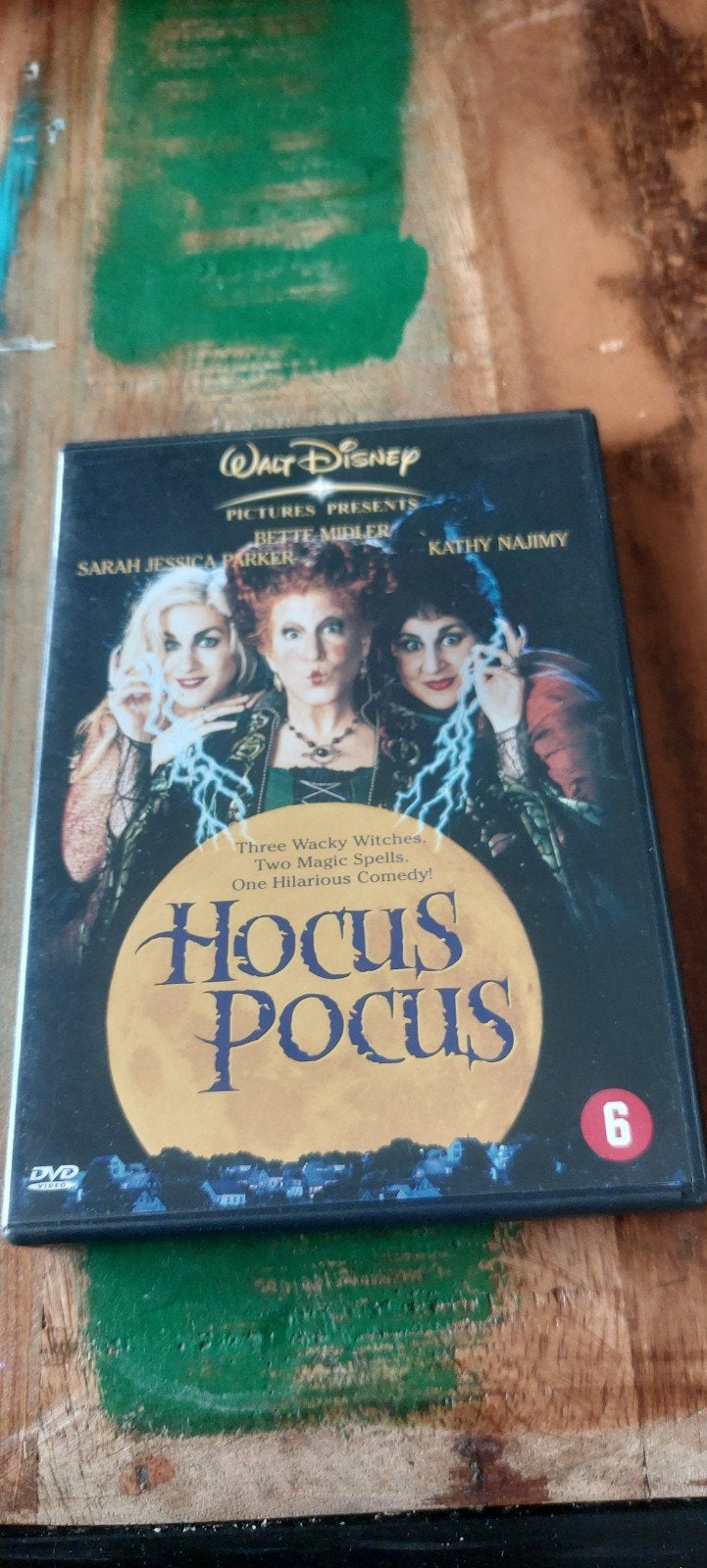 Hocus Pocus DVD - Disney Komedie met Heksen, Vanaf 6 jaar, Ophalen of Verzenden, Gebruikt, Overige genres