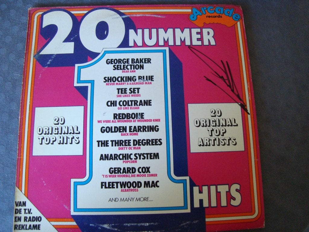 20 nummer 1 hits, Ophalen of Verzenden, Zo goed als nieuw, 12 inch