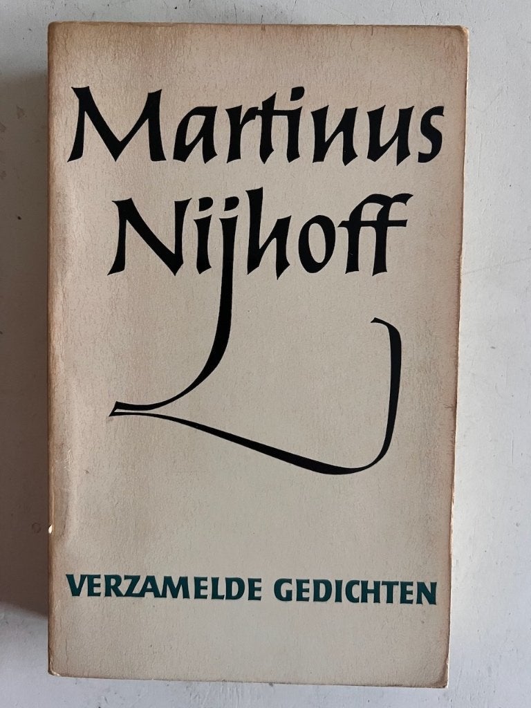 Martinus Nijhoff: Verzamelde gedichten, Boeken, Ophalen of Verzenden, Gelezen, Martinus Nijhoff