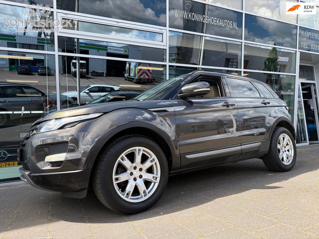 Land Rover Range Rover Evoque 2.0 Si 4WD Prestige, Auto's, Land Rover, Automaat, Euro 5, Gebruikt, Beige