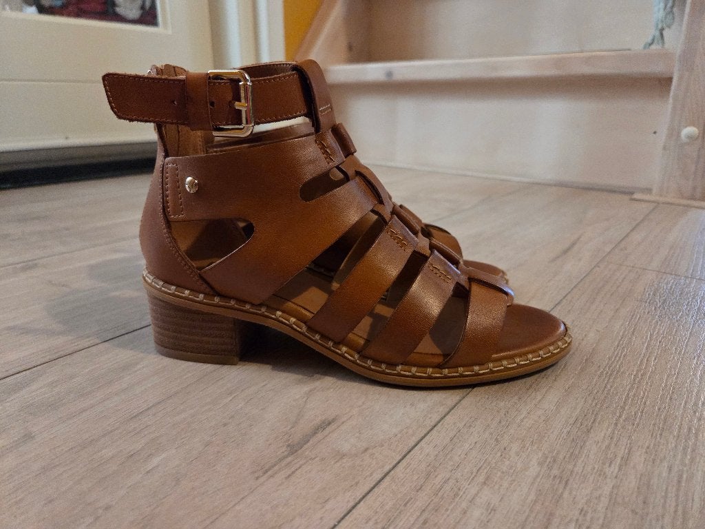 Pikolinos BLANES sandalen maat 37, Bruin, Nieuw, Pikolinos, Sandalen of Muiltjes