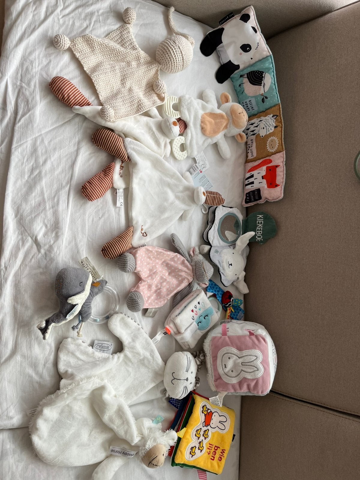 Speelgoed - mijlpaaldeken, Kinderen en Baby's, Babykleding | Baby-kledingpakketten, Ophalen, Zo goed als nieuw