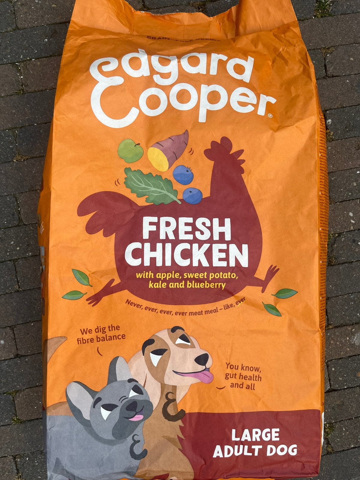 Edgard & Cooper hondenvoer adult kip 12 kg, Dieren en Toebehoren, Dierenvoeding, Verzenden, Hond