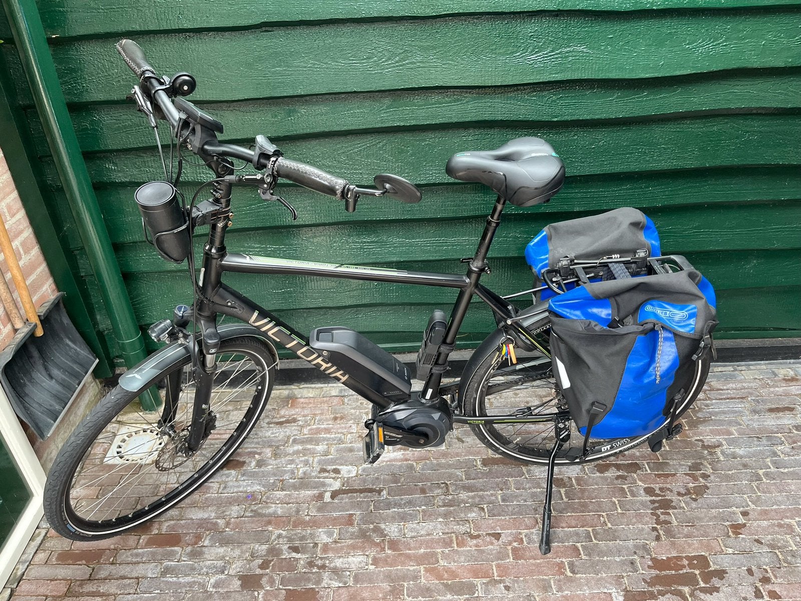 Electrice fiets victoria, Gebruikt, 50 km per accu of meer, 55 tot 59 cm, Ophalen