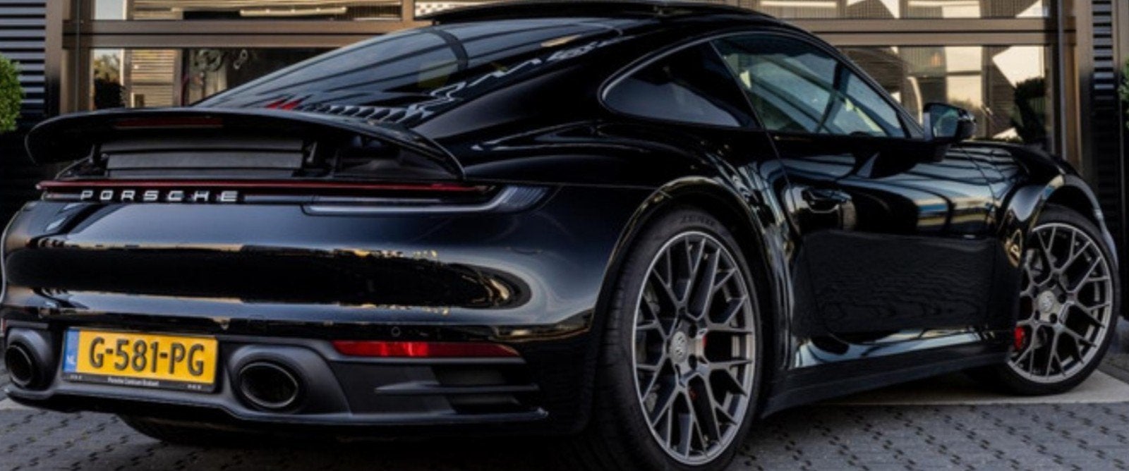 Porsche 911 3.0 450PK PDK 2019 Zwart, Auto's, Automaat, 4 stoelen, Zwart, Vierwielaandrijving
