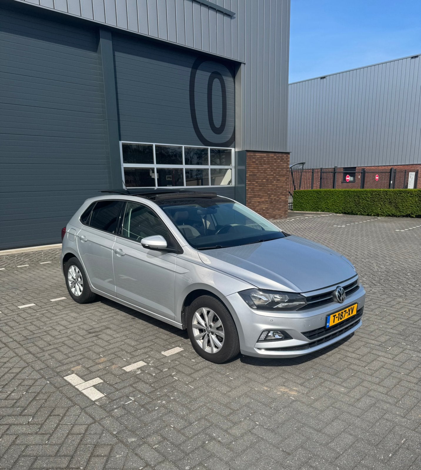 Volkswagen Polo 1.0 TSI 95pk 7-DSG 2019 PANO|Virtual, Auto's, Stof, 95 pk, Adaptive Cruise Control, 49 €/maand