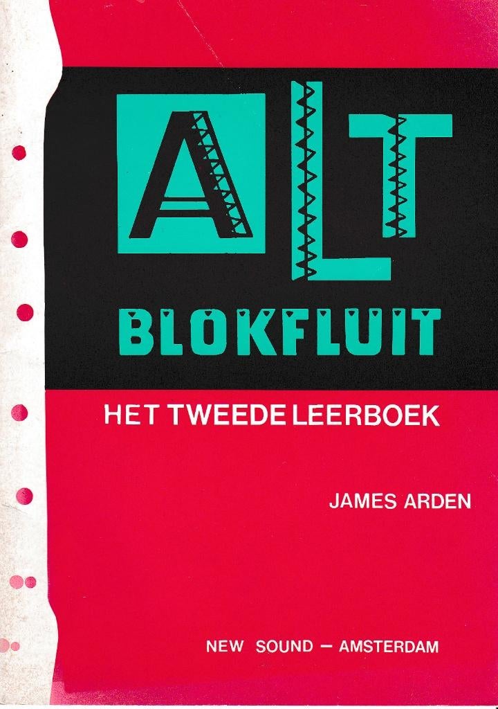 Altblokfluit deel 1 en 2 als nieuw niet beschreven, Verzenden, Klassiek, Zo goed als nieuw, Blokfluit