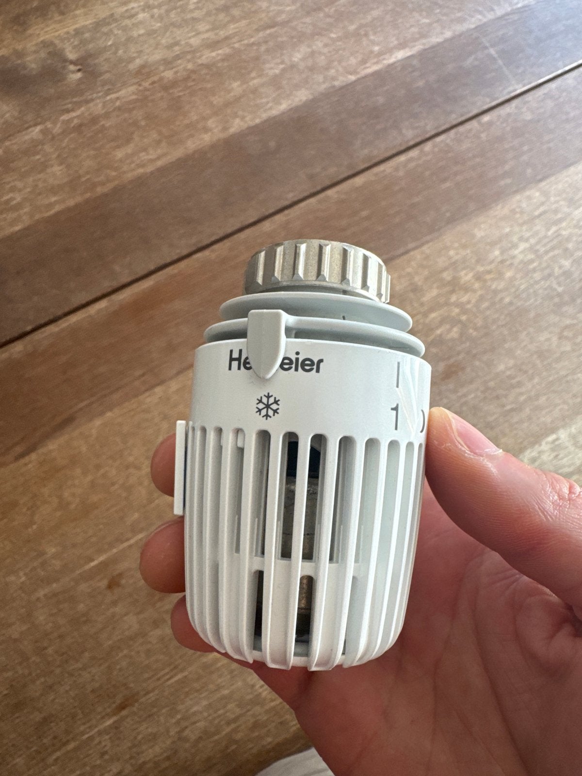Jaga Heimeier Thermostaatknop voor radiator, Doe-het-zelf en Verbouw, Thermostaten, Gebruikt, Ophalen