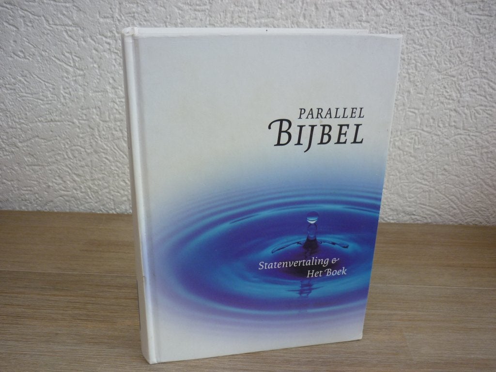 Parallel Bijbel: Statenvertaling en Het Boek, Ophalen of Verzenden, Zo goed als nieuw, Christendom | Protestants, Diverse auteurs