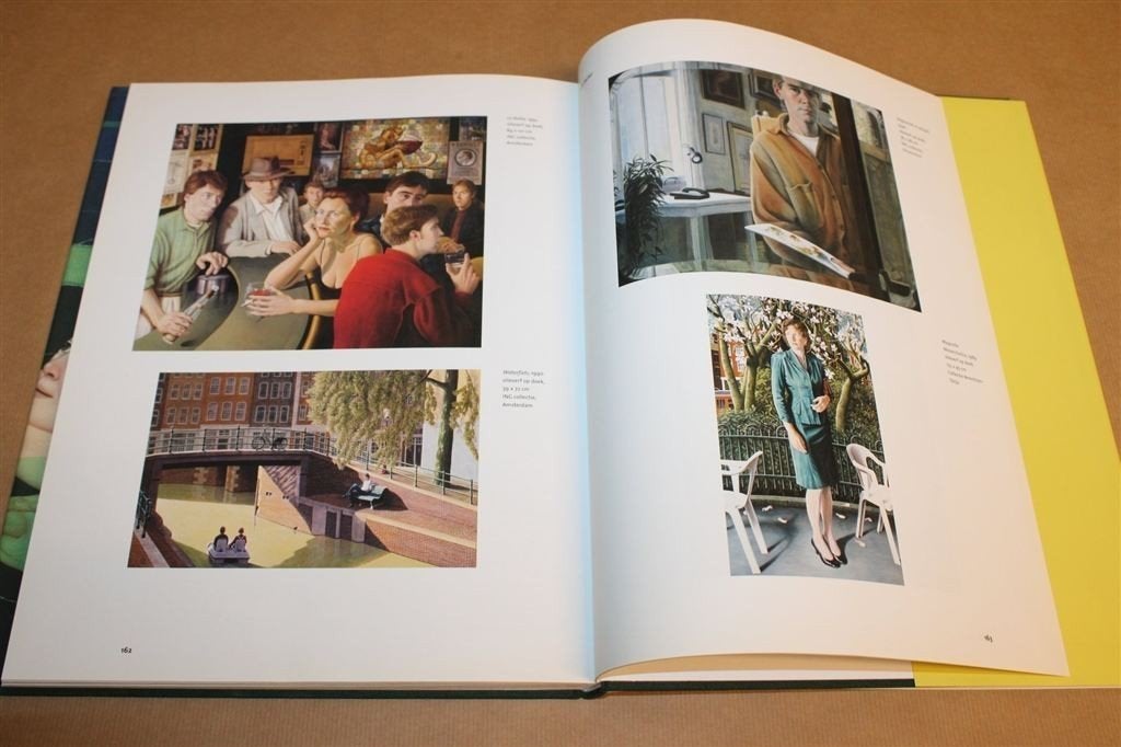 Nederlandse Realisten na 1950 — Fraai Kunstboek, Ophalen of Verzenden, Zo goed als nieuw
