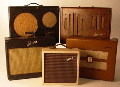GEZOCHT Gibson gitaarversterkers jaren 40 / 50 / 60, Muziek en Instrumenten, Ophalen, Gebruikt, Gitaar, Minder dan 50 watt