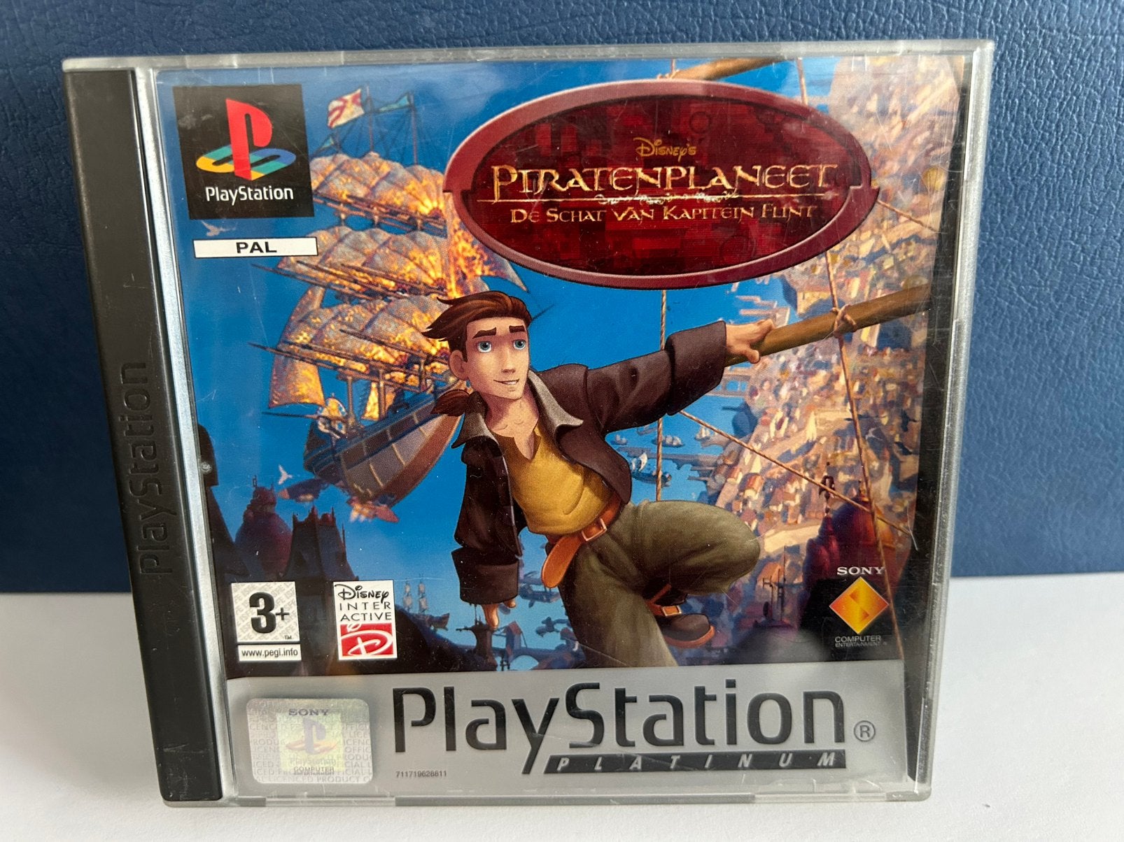 Disney’s Piratenplaneet Platinum / Playstation 1 / PS1 ps1, Spelcomputers en Games, Games | Sony PlayStation 1, Zo goed als nieuw