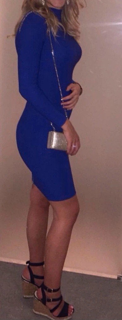 Nikkie Jurk Maat 38 Kobaltblauw Izgs

Prachtige kobaltblauwe, Kleding | Dames, Maat 38/40 (M), Blauw, Ophalen of Verzenden, Gedragen