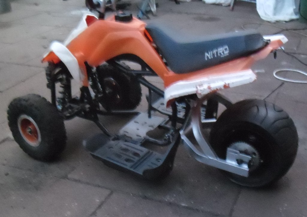 trike mini minibike  quad 3 wieler opknapper ruilen mogelijk, Ophalen, Gebruikt, Overige typen, Onbekend