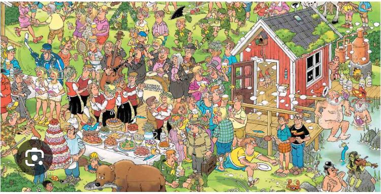 Verschillende Jan van Haasteren puzzels, Ophalen of Verzenden, 500 t/m 1500 stukjes, Zo goed als nieuw
