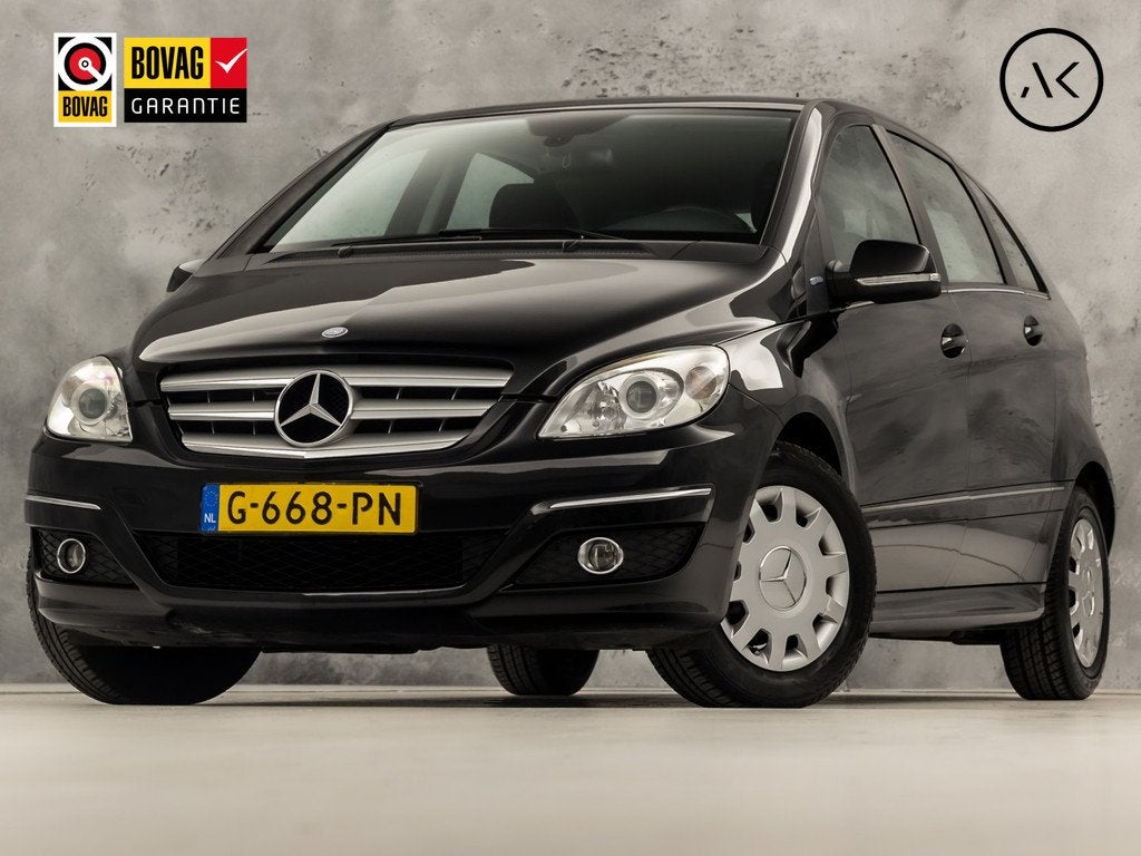 Mercedes-Benz B-Klasse 160 Sport (AIRCO, STOELVERWARMING, XE, Auto's, Mercedes-Benz, Voorwielaandrijving, Stof, Zwart, Zwart
